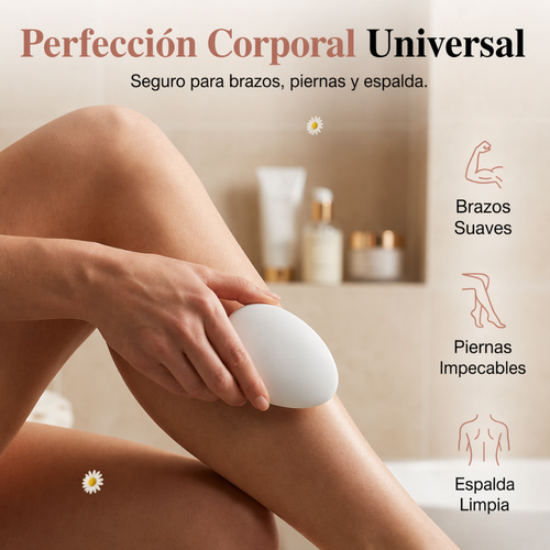 Depiladora Magica De Cristal Manual Unis