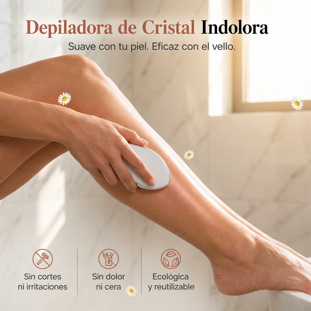 Depiladora Magica De Cristal Manual Unis