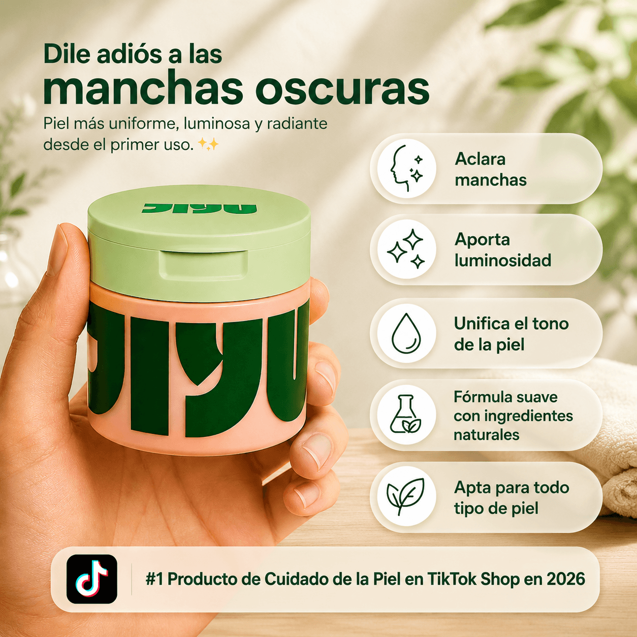 Almohadillas de tóner coreanas