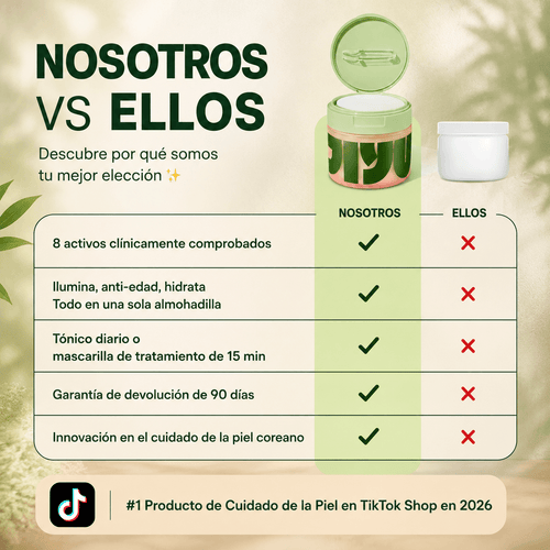 Almohadillas de tóner coreanas